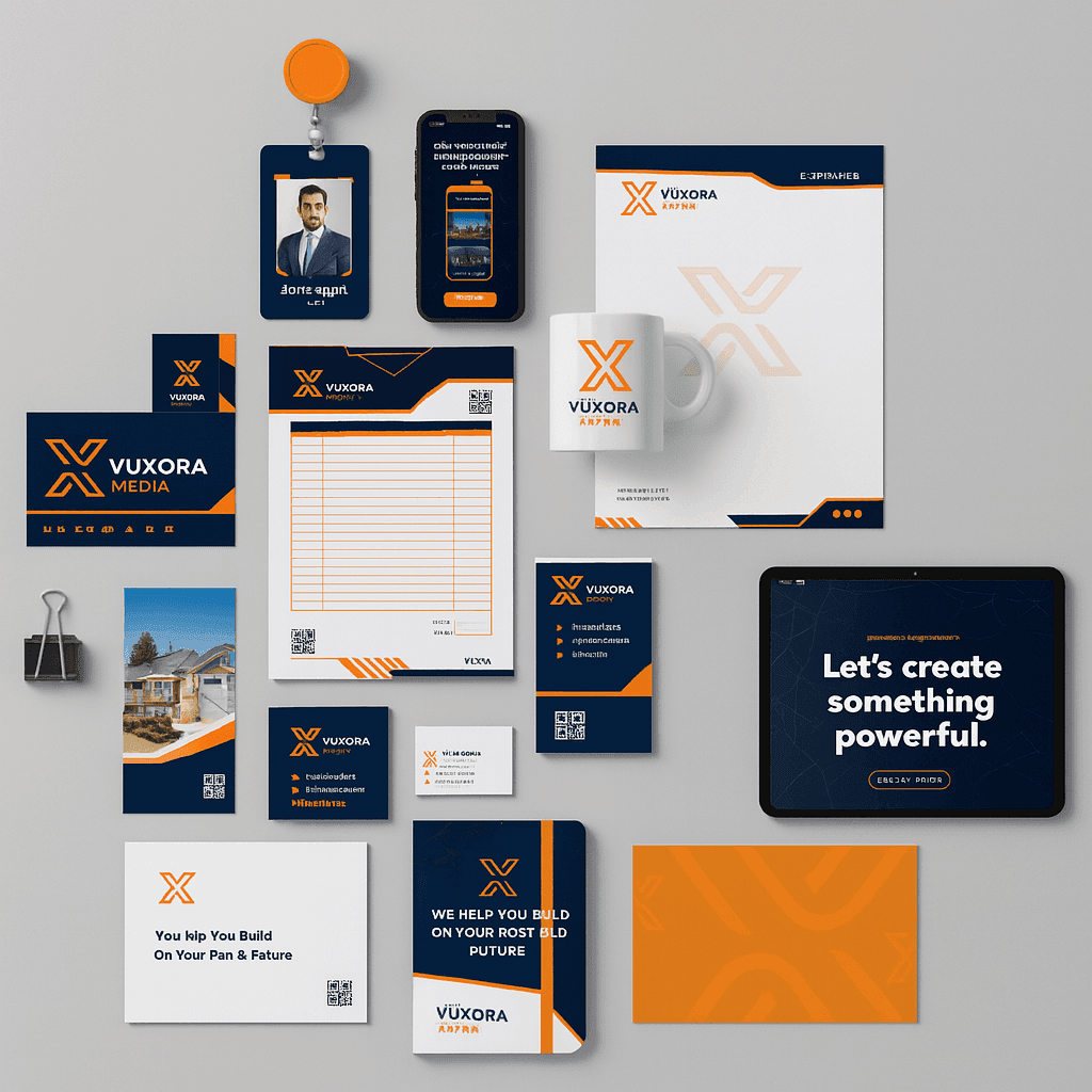 Vuxora Media Branding