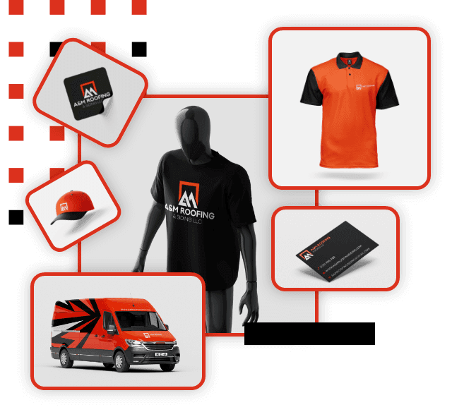 Vuxora Media Print Design